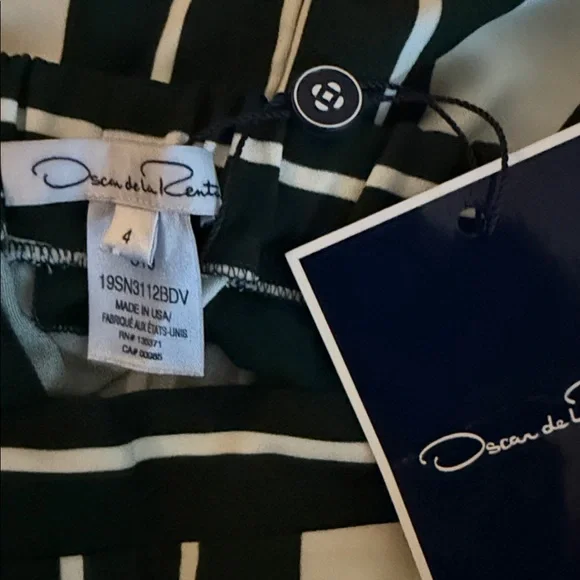 NWT Oscar De La Renta SZ 4 - Picture 9 of 11
